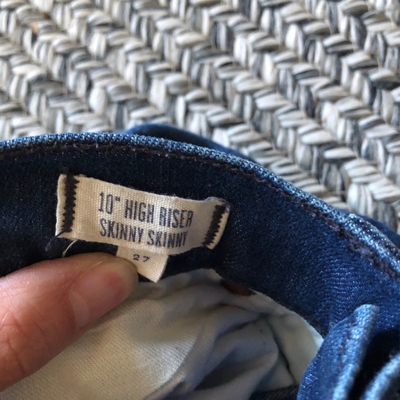 Madewell 10” Skinny Jeans - Picture 4 of 4